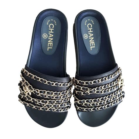 cheap chanel sandals|chanel sandals price list.